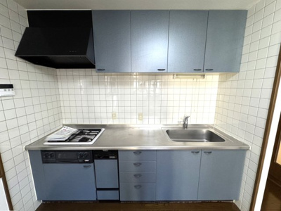 【キッチン】 | 北野西白梅町貸家