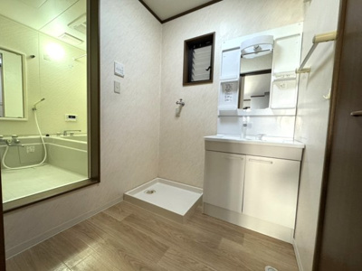 【洗面所】 | 北野西白梅町貸家