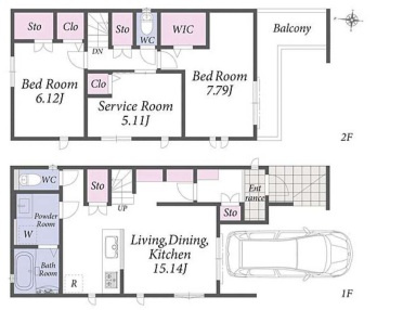港北区新吉田東6丁目新築戸建ての画像