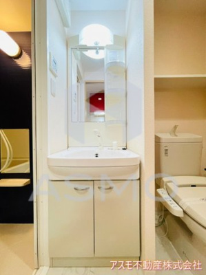 【洗面所】 | ラクラス福島野田 | 同マンション別部屋　参考写真