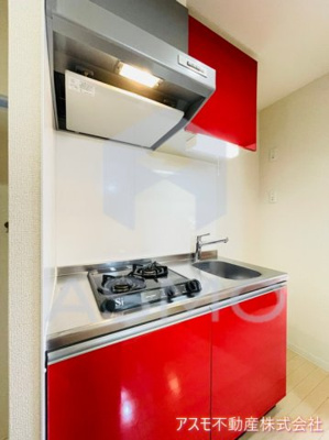 【キッチン】 | ラクラス福島野田 | 同マンション別部屋　参考写真