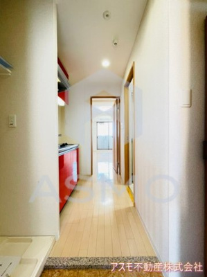 【玄関】 | ラクラス福島野田 | 同マンション別部屋　参考写真