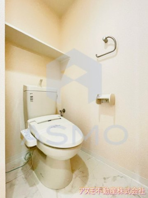 【トイレ】 | ラクラス福島野田 | 同マンション別部屋　参考写真