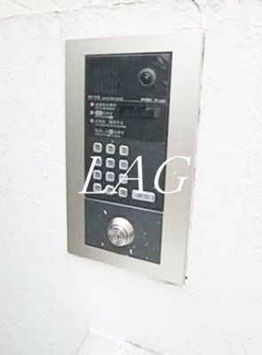 【セキュリティ】 | Bハウス東大井 | オートロックです。