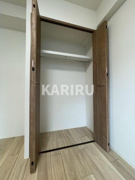 CREST TAPP 新大阪の収納