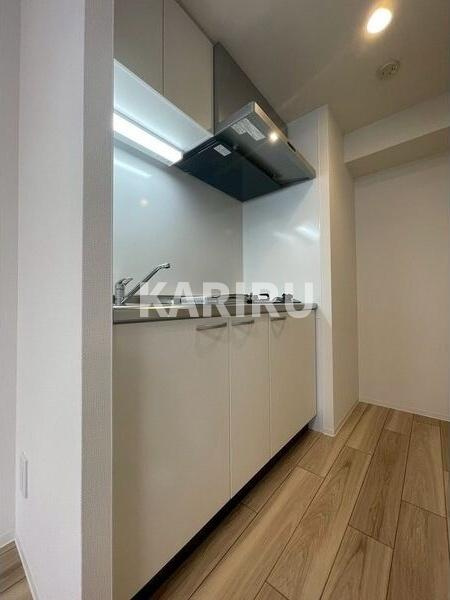 CREST TAPP 新大阪のキッチン