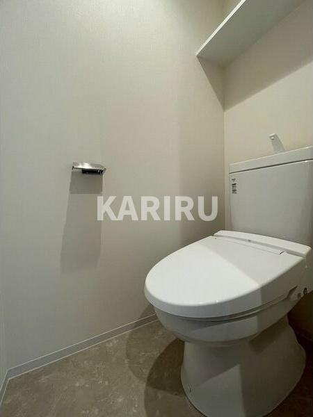 CREST TAPP 新大阪のトイレ