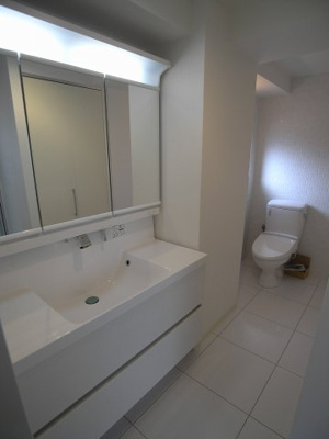 【独立洗面台】 | ポコアポコ三宮ハイタワー