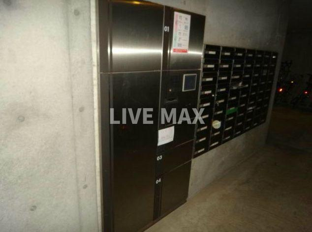 【ロビー】パークウェル高輪