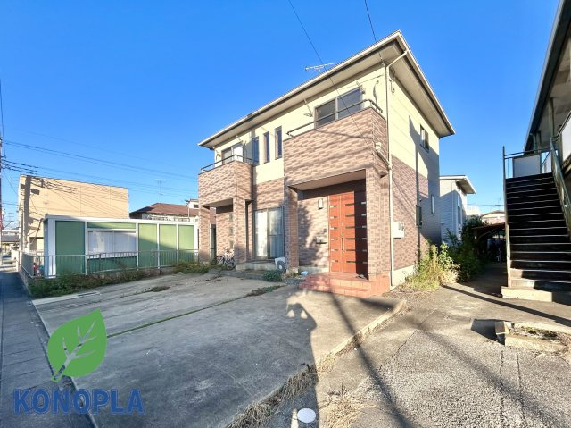 【中古戸建】邑楽郡大泉町西小泉1丁目の外観|■外観｜今から見たい！大歓迎です♪お気軽にお問い合わせください♪オウチ探しは木ノ葉プランニング♪