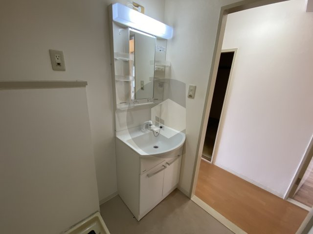 レクシア布施の独立洗面台