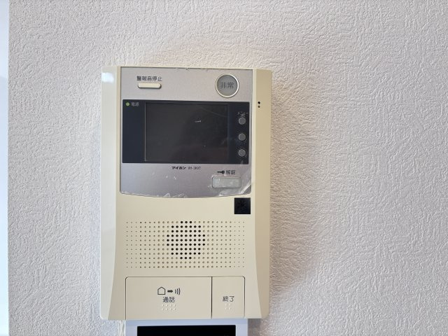 サーパス沼田のセキュリティ