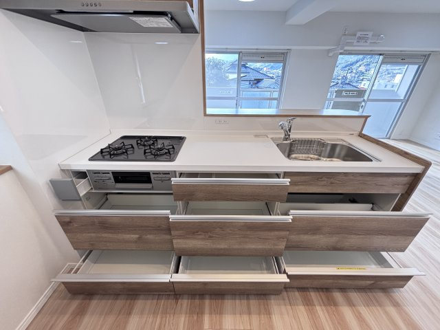 サーパス沼田のキッチン