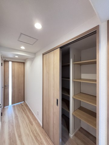 サーパス沼田の収納