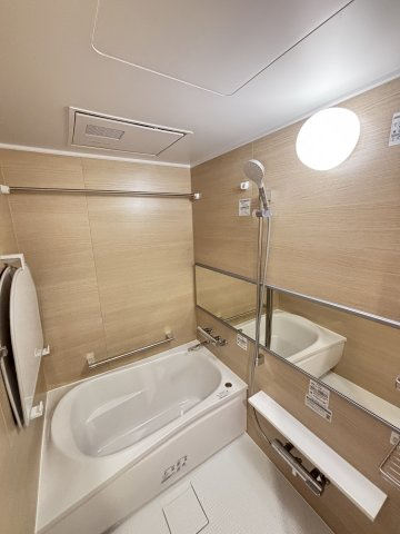 サーパス沼田の浴室