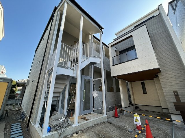 LOSAの外観パース