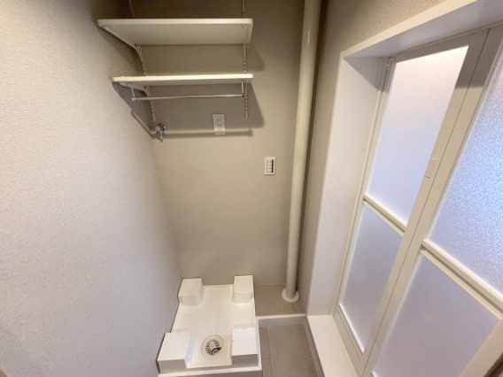 【ランドリースペース】