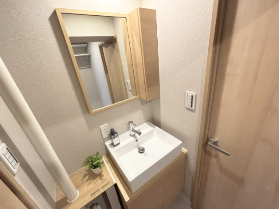 【独立洗面台】