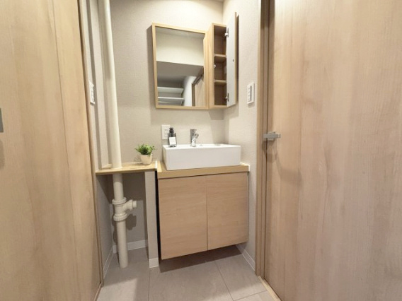 【独立洗面台】