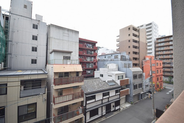 プレサンス天満橋アンジェの展望