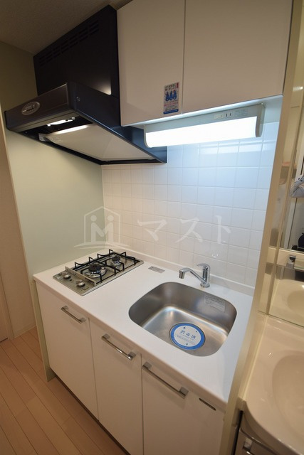 プレサンス天満橋アンジェのキッチン