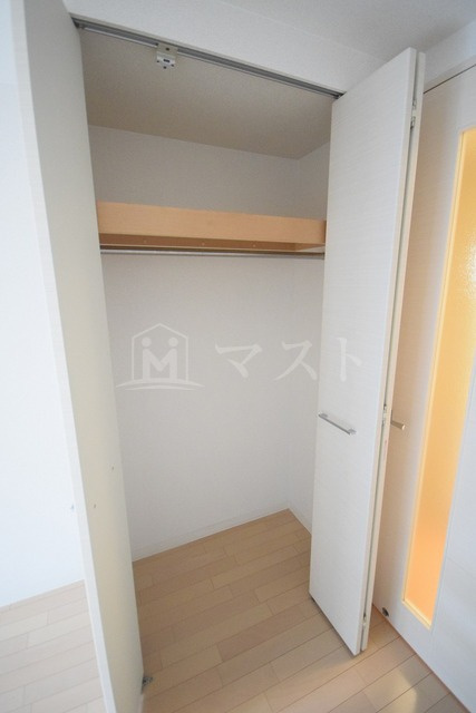 プレサンス天満橋アンジェの収納