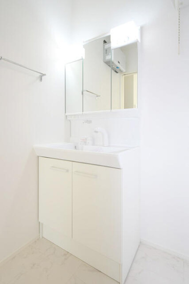 【独立洗面台】 | 新築住宅　高知市朝倉己⑯ | イメージです