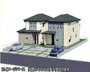 名古屋市緑区旭出２丁目新築一戸建て　の画像