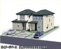 名古屋市緑区旭出２丁目新築一戸建て　の画像