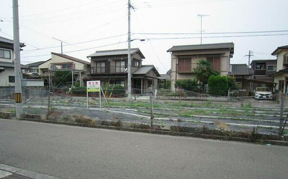 田の上3丁目　売土地の外観