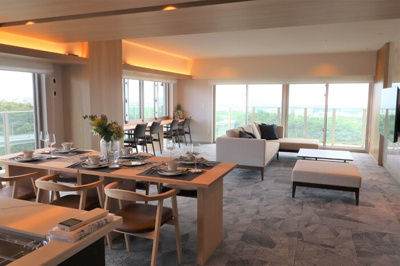 【ロビー】 | モンドミオ沖縄リゾートライカムヒルズ 