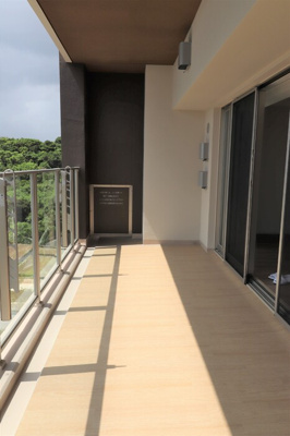 【バルコニー】 | モンドミオ沖縄リゾートライカムヒルズ 