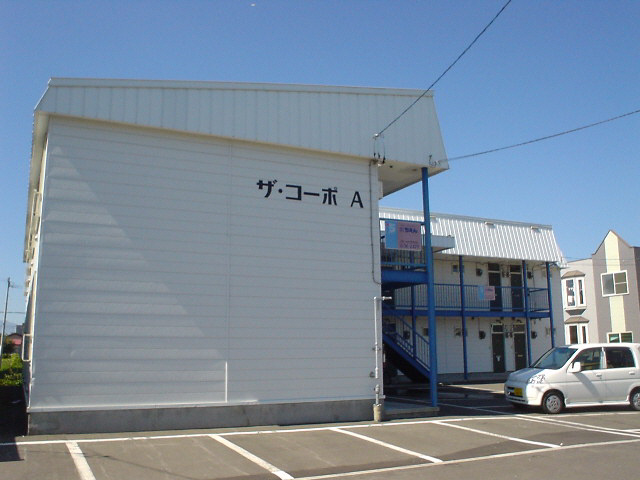 ザ・コーポの駐車場