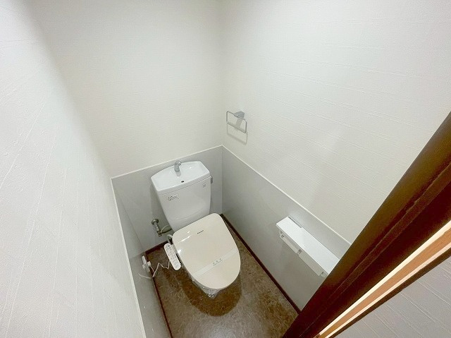 第１星栄ハイツのトイレ