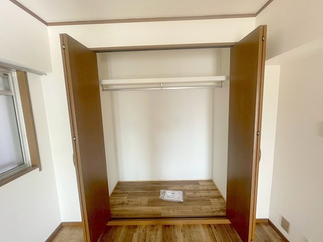 第１星栄ハイツの収納