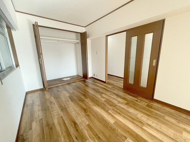 第１星栄ハイツの寝室