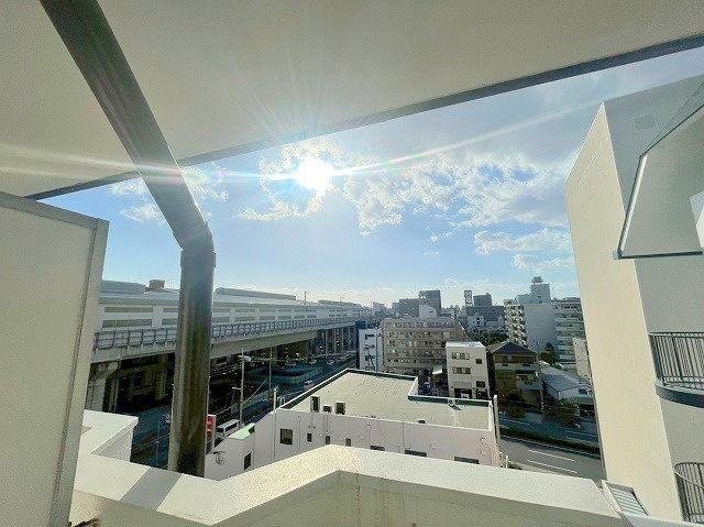 第１星栄ハイツの展望