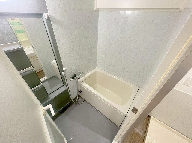 第１星栄ハイツの浴室