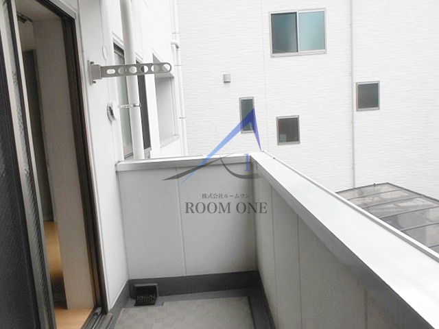 エスト四つ木のバルコニー|バルコニーです。