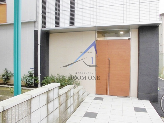 エスト四つ木のエントランス|エントランスです。