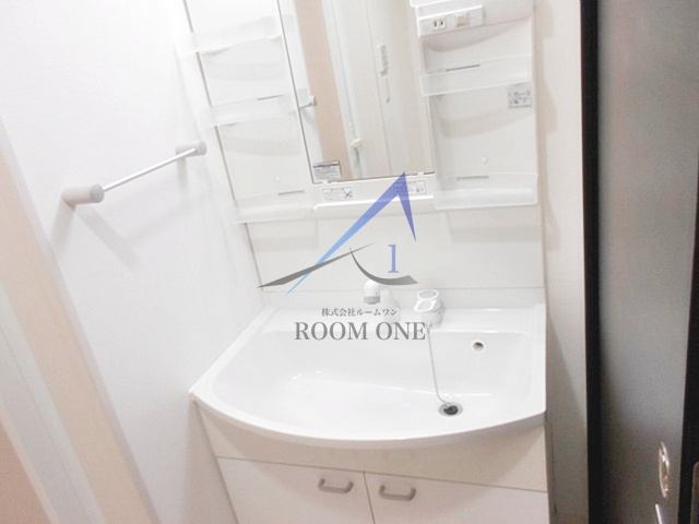 エスト四つ木の洗面所|洗面台です。