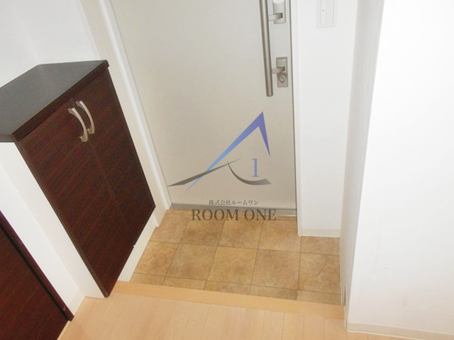 エスト四つ木の玄関|玄関です。