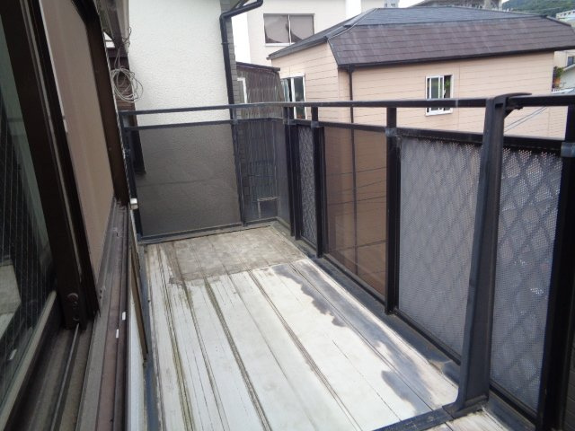 東灘区本庄町1丁目　中古戸建のバルコニー|３階バルコニー