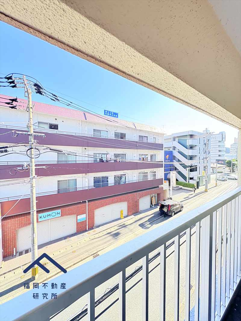 コーポラス東光の展望