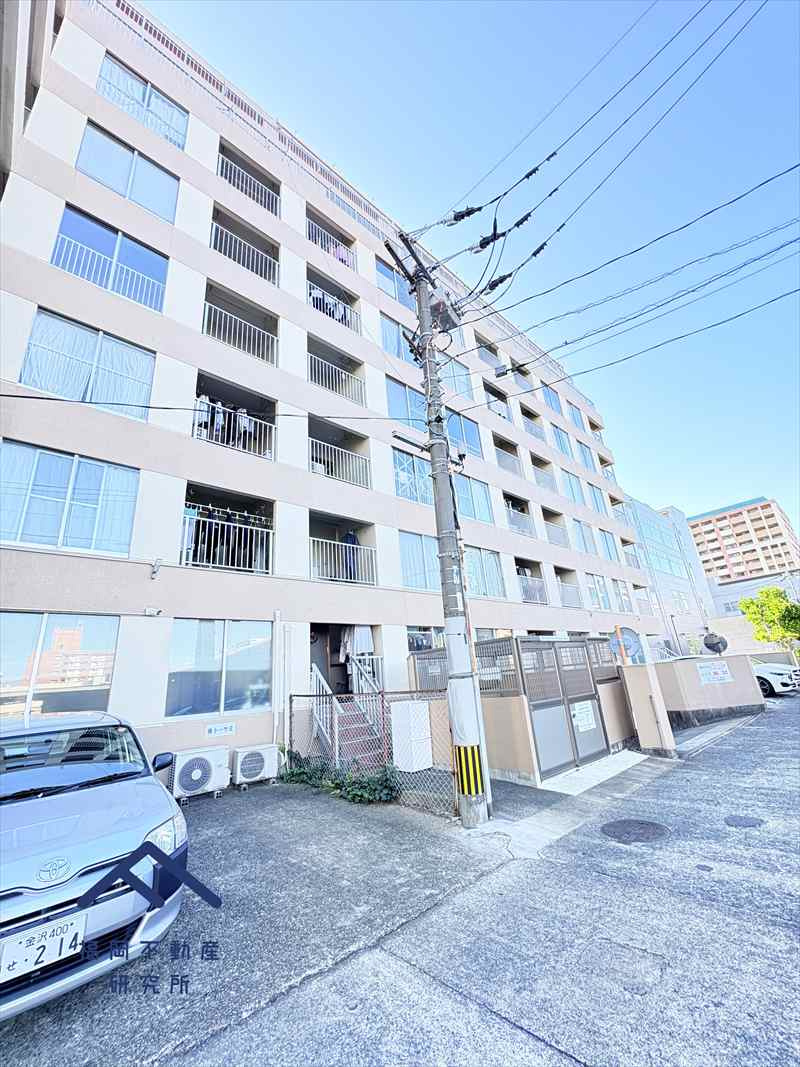 コーポラス東光の外観