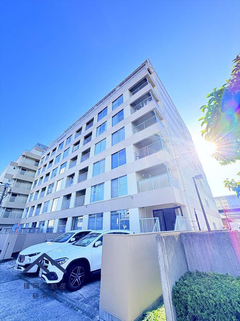 コーポラス東光の外観