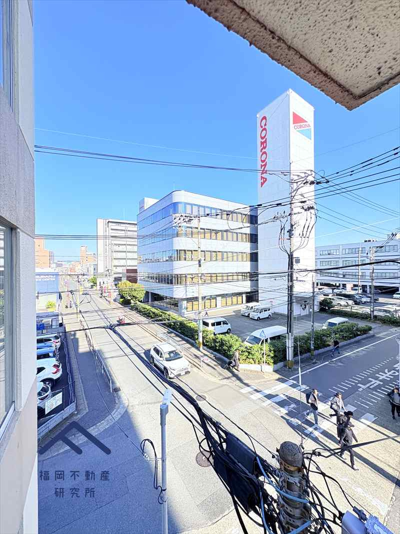 コーポラス東光の展望