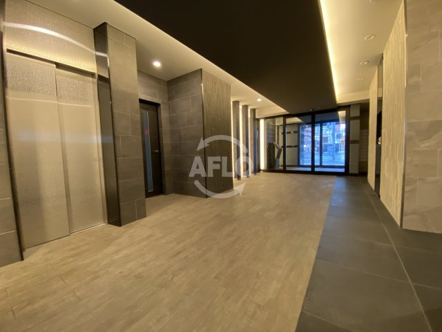 プレサンスOSAKA DOMECITYクロスティのロビー|プレサンスOSAKA DOMECITYクロスティ（プレサンスオオサカドームシティクロスティ）　ロビー