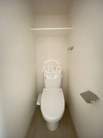 プレサンスOSAKA DOMECITYクロスティのトイレ|プレサンスOSAKA DOMECITYクロスティ（プレサンスオオサカドームシティクロスティ）　トイレ