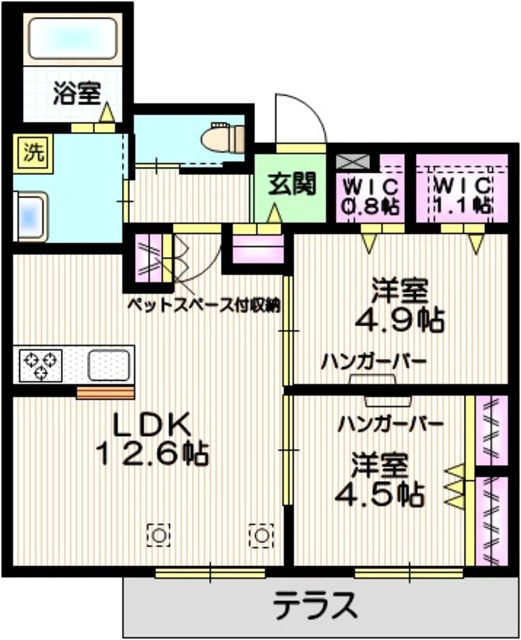 Petite Lumiereの外観|HEBEL HAUSの賃貸住宅ヘーベルメゾンZEH